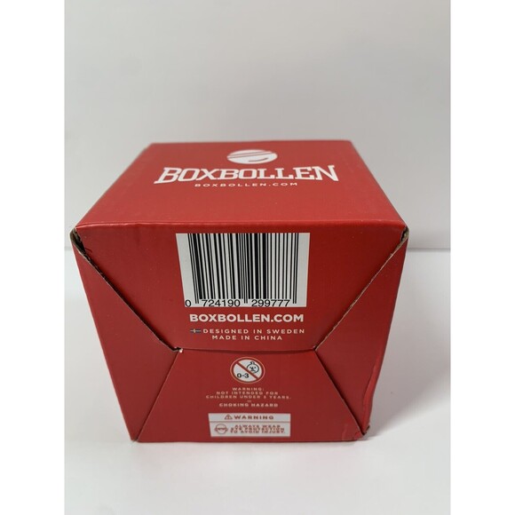 NEW BoxBollen Red Reflex Punching Ball Fitness Game w/Headband & QR Code App - Picture 4 of 4